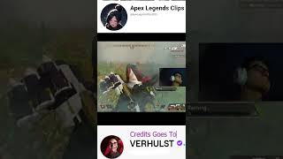 Verhulst 30kill match part 8 apexlegends apex apexlegendsclips [upl. by Tracee]