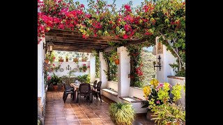 JARDINES Y PATIOS PARA DISFRUTAR Y SACAR IDEAS [upl. by Kimmy676]