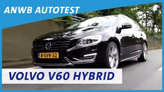 Volvo V60 Plugin Hybrid review  ANWB Autotest [upl. by Gustin]