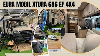 EURA MOBIL XTURA 686 EF 4X4 [upl. by Lan]