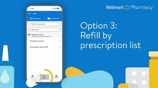 Walmart Pharmacy app How to refill your prescriptions online [upl. by Fleta805]