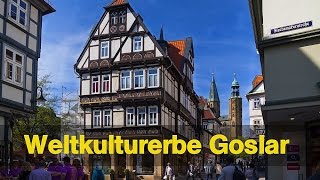 Goslar  Weltkulturerbe  Stadtrundgang [upl. by Nnasus]