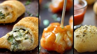 6 Vegan Appetizers For Parties Potlucks amp Holidays [upl. by Ahtiuqal624]