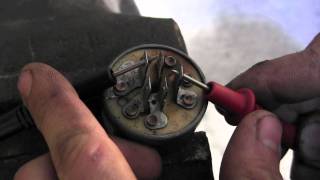 How to test lawn mower key switch [upl. by Esyla257]