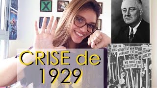 50 minutos em 5 CRISE DE 1929 Débora Aladim [upl. by Rubens]