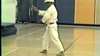 Kusanku kata  3 of 3 How To Angi Uezu Isshinryu [upl. by Naie247]