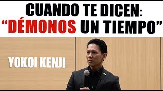 DÉMONOS UN TIEMPO  YOKOI KENJI [upl. by Amerak]