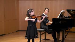 Ria Kang 8  Praeludium and Allegro by Fritz Kreisler [upl. by Namien]