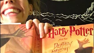 Reading Harry Potter deathly hallows ch12 magic is might [upl. by Welsh783]