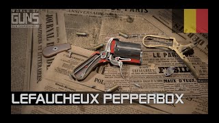 Lefaucheux Pepperbox revolver explained [upl. by Renny]