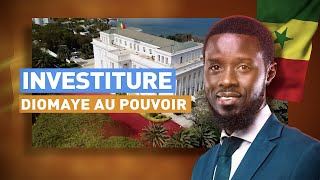 Direct  Prestation de serment et passation de pouvoir du 5éme Président Bassirou Diomaye Faye [upl. by Hak]