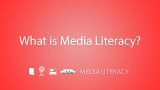 What is Media Literacy [upl. by Bagger]