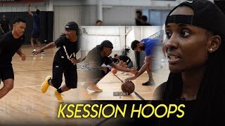 3X SEC WBB CHAMPION Khadijah Sessions is NOW an ELITE TRAINER [upl. by Eetnahc]