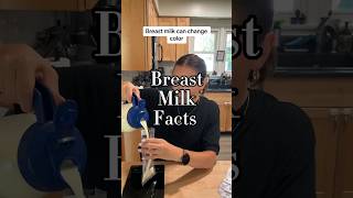 Breast Milk Facts [upl. by Tsiuqram]