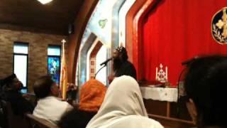 His Grace Alexios Mar Eusebius first speech at St Gregorios Malankara Orthodox Church Bellwood IL [upl. by Minna]