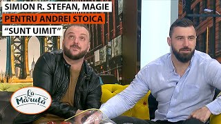 Reactia lui Andrei Stoica dupa primul numar de magie facut de Simion R Stefan [upl. by Hniv]