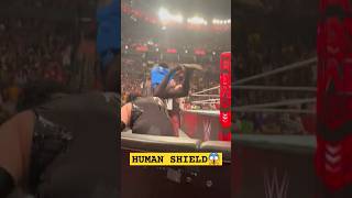 Bronson Reed Uses Human Shield against Braun Strowman😱 wwe wweraw [upl. by Aridnere510]