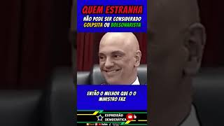 QUEM ESTRANHA NÃO É BOLSONARISTA [upl. by Severin430]