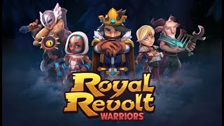 Royal Revolt Warriors Gameplay PC [upl. by Llerrom]