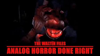 ANALOG HORROR DONE RIGHT  The Walten Files [upl. by Edeline744]