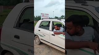 Car revers karna sikhe original cardriving funny perfect drivinglessons drivingschool [upl. by Pammie]