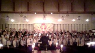 Exultate Deo by Palestrina  performed by The St laurentius Choir from Norway [upl. by Kowalski]