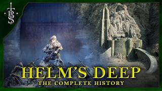 HELMS DEEP  The Complete History Explored  Lord of the Rings Lore [upl. by Halihs]