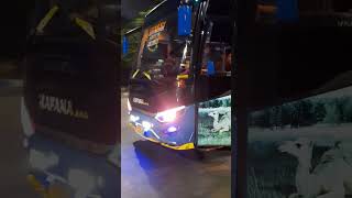 Tourist Bus Ready to Depart from Bungurasih Terminal terminal bus short [upl. by Terrena]