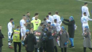 NapoliSampdoria 21 Gol Tonelli [upl. by Westberg]