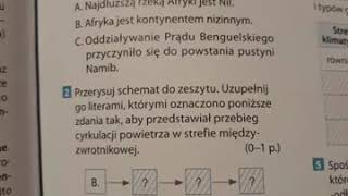 SPRAWDZIAN Z GEOGRAFII Z DZIAŁU quotAFRYKAquot KLASA 8 [upl. by Gideon]