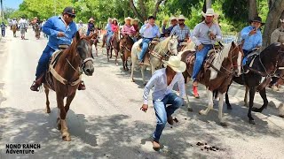 Lo mejor en Cabalgata de la Ganadera en Campeche México [upl. by Berkie]