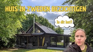 HUIS IN ZWEDEN BEZICHTIGEN GAAT DIT HET WORDEN  VLOG 45 [upl. by Keviv]