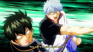 Gintama 2015（銀魂）Full HD Engsub►銀時と土方の魂が入れ替わったとき【Gintama Funny Moment】 [upl. by Eidaj178]