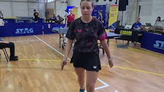 2024 Zegin Open Македония Жадько  Nedretova BUL U13 F [upl. by Chansoo]