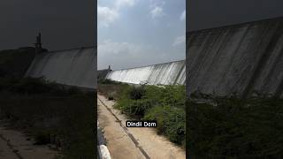 Dindii Dam  water waterfall nalgonda travel travelvlog vlog vlogs vlogger river [upl. by Lombardi544]