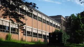 Exploring an Abandoned High School Part 22  Ridgeway Crystal Beach High School [upl. by Adnola]