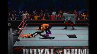 SvR 2011  Ma WWE  Royal Rumble 16 [upl. by Linehan846]