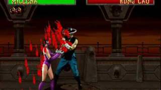 Mortal Kombat Fatalities part 1 [upl. by Burny]