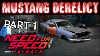 NFS Payback  Unlocking Mustang Derelict  Chassis Map Location Guide  Need For Speed Payback [upl. by Winfrid]