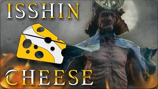 Easiest way to cheese Isshin in 2024 without deflect and 100 working [upl. by Oirifrop]