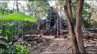 RAID AMAZONES CAMBODGE 2018  TREK 1 [upl. by Nottus790]