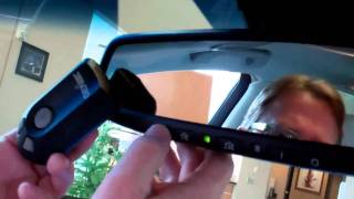 Programing your Infinitis Homelink Universal Garage Opener [upl. by Sam887]