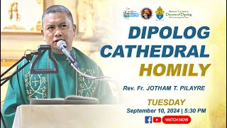 September 10 2024  Dipolog Cathedral Homily [upl. by Derrick]