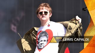 Lewis Capaldi  Someone You Loved Glastonbury 2019 [upl. by Yremogtnom]