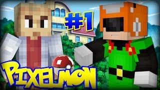 Pixelmon Aventuras em Kanto 1  Eu escolho você [upl. by Aurita953]