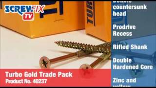 Screwfix TurboGold Trade Pack 1400Pcs [upl. by Eudocia]