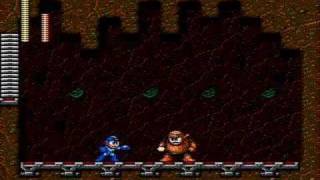 Megaman 2  Woodman No damage  Buster only [upl. by Edahc170]