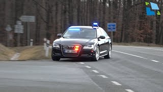 Audi A8 nově ve službách dálničního oddělení Pravy na D11 [upl. by Ablasor]