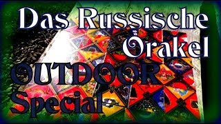 Das Russische Orakel  Outdoor Kartenlegen  GlÜCKLICHE Zeiten stehen bevor [upl. by Einahpehs]