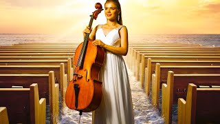 Relaxing Hymns Album ⛪️ Beautiful Cello and Piano Instrumental Worship Music [upl. by Tsyhtema]